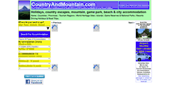 Desktop Screenshot of countryandmountain.com
